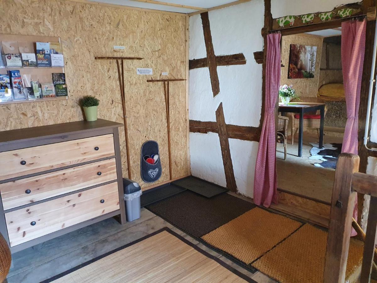 Ferienhof Gruene Kuh Elsteraue 외부 사진