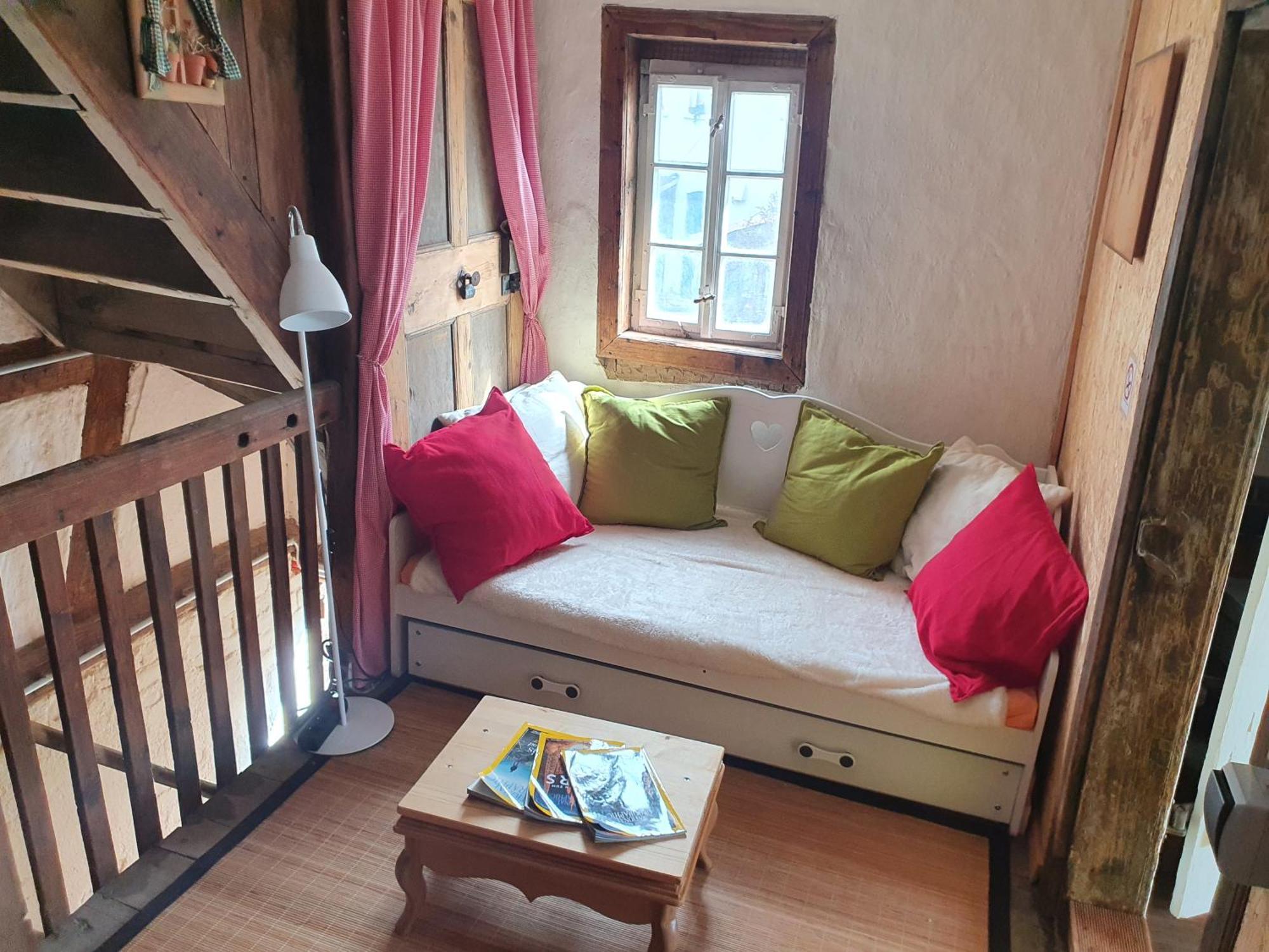 Ferienhof Gruene Kuh Elsteraue 외부 사진
