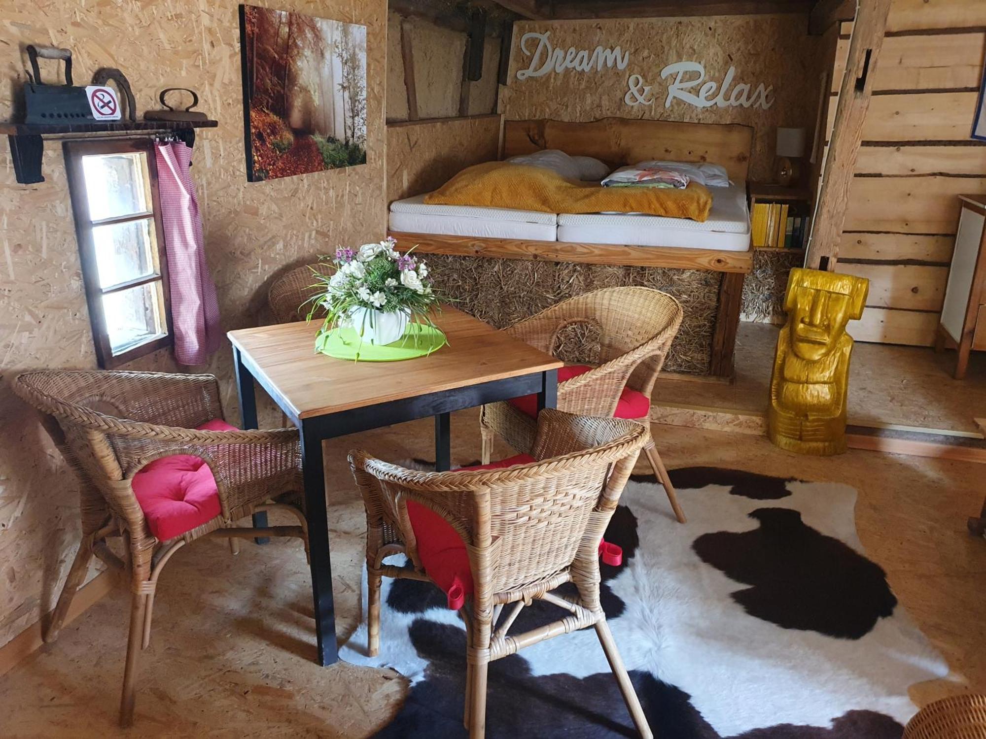 Ferienhof Gruene Kuh Elsteraue 외부 사진