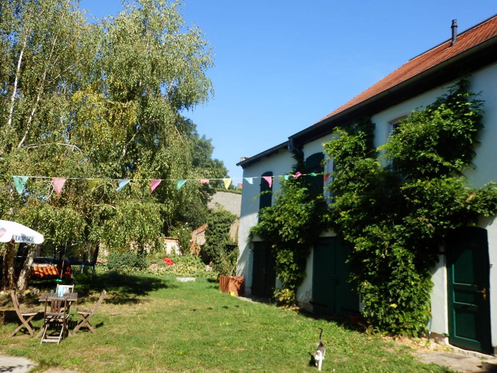 Ferienhof Gruene Kuh Elsteraue 외부 사진